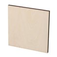 thumbnail image 5 of BQLZR 10Pieces Square 10x10cm Basswood Blank Board for DIY Model Making&Crafts, 5 of 5