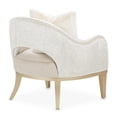 thumbnail image 6 of Michael Amini Yvette Accent Chair in Porcini Velvet and Champagne Wood Frame, 6 of 14