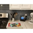 thumbnail image 5 of Black Labrador Hippie Dawg Glass Cutting Board Large 12 in x 15 in, 5 of 5