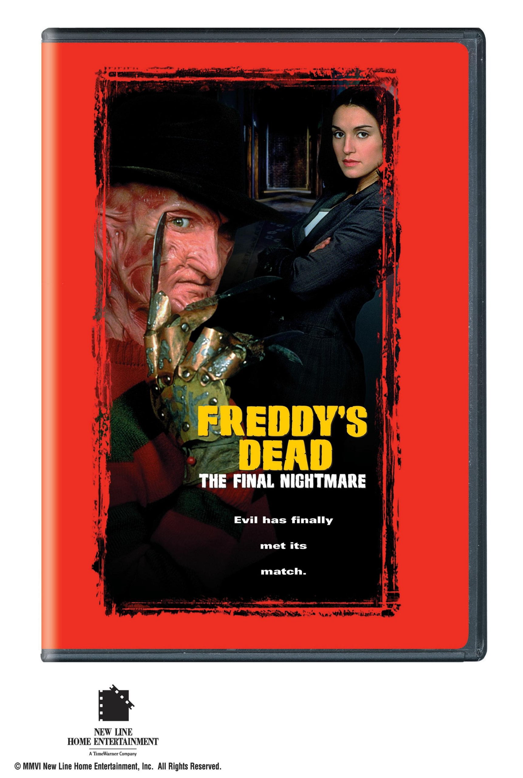 Warner Bros., Freddy's Dead: The Final Nightmare DVD, Horror, 96
