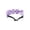 Purple, variant on Knisume Adjustable Swim Training Float Belt, Flotation Aid for Pool & Beach Practice - Secure Buckle Swimming Tool, Foam Buoyancy Belt for Swimming Pool Exercise,Blue