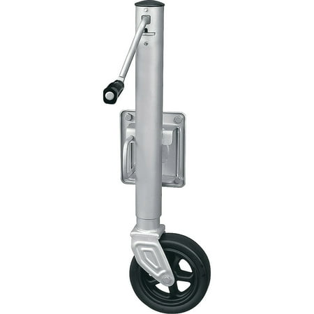 SeaSense Mighty Wheel 1500 lbs Trailer Jack, SeaCoat Finish