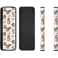 thumbnail image 1 of NeuKim Cartoon Cute Squirrels Fall Winter Snow Refrigerator Door Handle Covers Kitchen Appliances Gloves for Microwave Dishwasher Fridge Door Cloth Protector Covers, 1 of 7