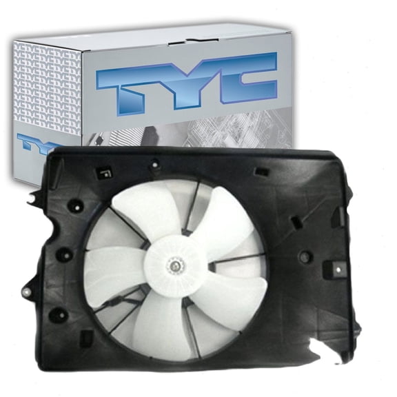 TYC Engine Cooling Fan Assembly compatible with Honda Pilot 2009-2015
