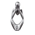 thumbnail image 1 of Living Room Bedroom Study Room Decoration, Mini Abstract Creative Desktop Ornament, 1 of 4