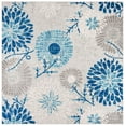 thumbnail image 3 of Safavieh Cabana Garnet Floral Outdoor Area Rug, 3 of 5