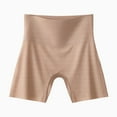 thumbnail image 2 of Gmluru Ladies Panties Solid Color Patchwork Briefs Knickers Bikini Coffee Underwear Plus Size L, 2 of 5