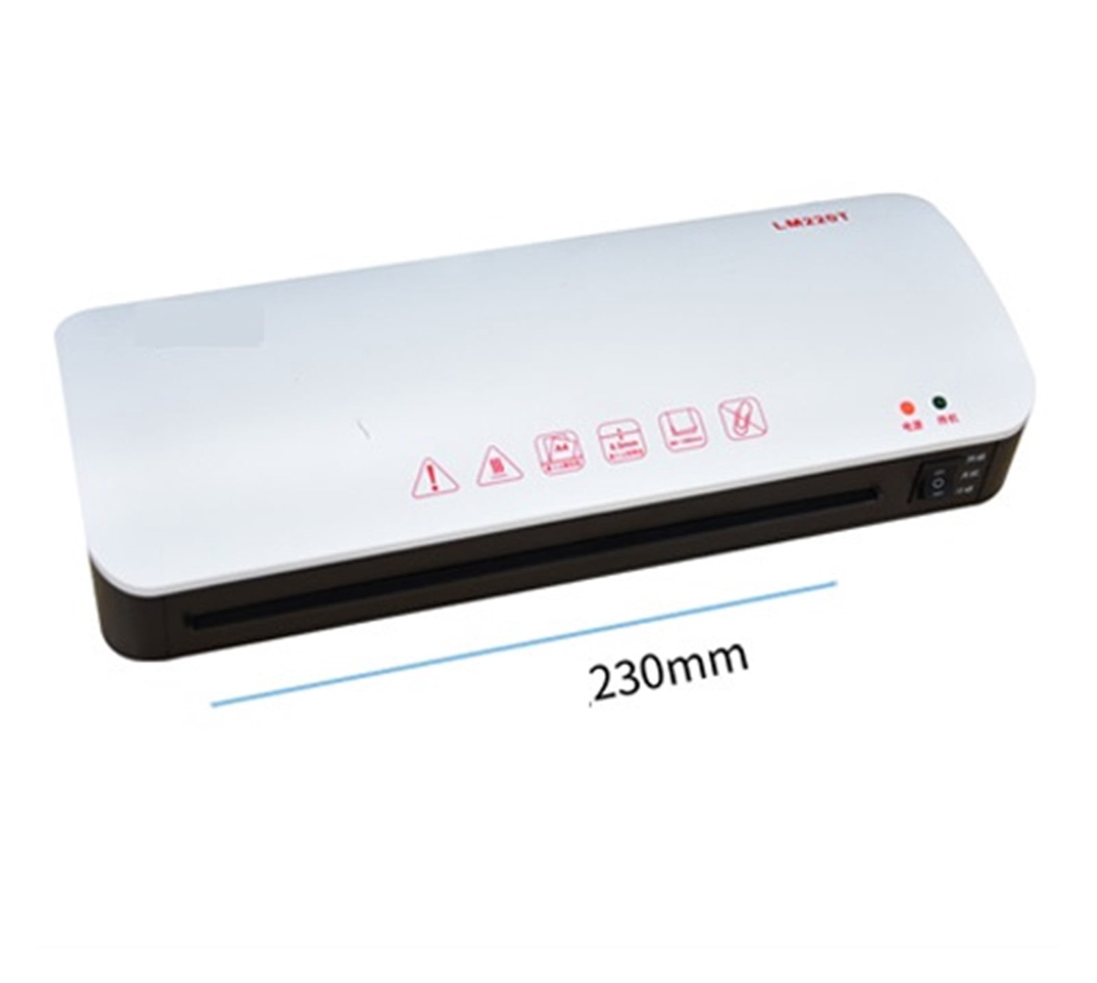 LM220T Lamination Machine Easy To Use A4 Photo Laminator For Long-term Use