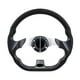 thumbnail image 4 of Volante de derrape de 320 mm con botón de bocina perfecl Volante de carrito de golf 12,5 pulgadas negro, 4 of 8