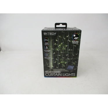 Bytech Solar Powered Curtain Lights
