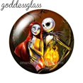 thumbnail image 1 of Disney The Nightmare Before Christmas Jack Skellington botones a presión redondos de 12mm/18mm para collar a presión de 12mm/18mm, hallazgos de bricolaje, 1 of 4