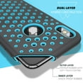 thumbnail image 5 of SUPCASE Unicorn Beetle Sport Series Designed for iPhone Xs Max Case 2018 Release Liquid Silicone Rubber Premium Hybrid Case [Hole Pattern] with Heat Dissipation (Blue), 5 of 8