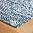 thumbnail image 5 of Dash & Albert Denim Stone Handwoven Cotton Rug, 10' x 14', Blue, 5 of 8