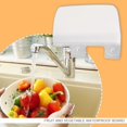 thumbnail image 3 of Sucker Water Splash Guard Baffle Sink Kitchen Washing Anti-water Board, 3 of 6