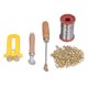 thumbnail image 4 of Kit de Herramientas para Apicultor, incrustador de Alambre de Colmena Durable para Usar Tensor de Alambre de Colmena de Larga duración Resistente al Desgaste Práctico para Apicultura para Unbranded 3111210388111, 4 of 7