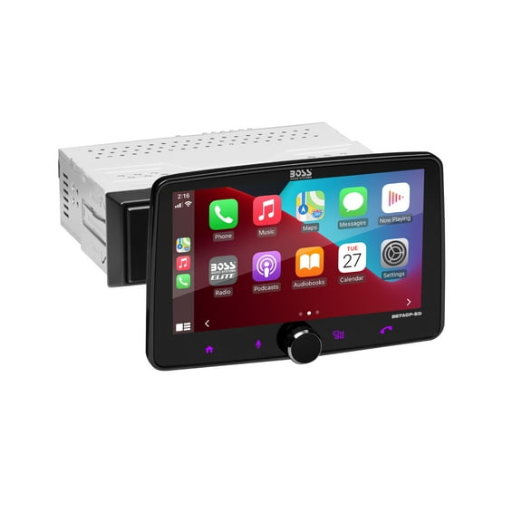 BOSS Audio Systems Elite Series BE7ACP-SD Car Stereo