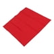 thumbnail image 3 of Sábana deslizante plana Sábana deslizante de transferencia roja reutilizable transpirable para hospitales Atención domiciliaria 27,6 X 26,8 pulgadas, 3 of 10
