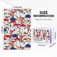 thumbnail image 4 of Kll Colorful Mushrooms - 300 Piece Jigsaw Puzzle For Adult And Teenagers Family Educational Game Toys 300pcs, 4 of 9