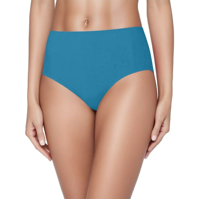Kcodviy Bas de Bikini Taille Haute pour Femmes Maillot de Bain une Pièce Conservateur avec Short et Manches Courtes