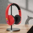 thumbnail image 7 of CXALSSY X3 Active Noise Cancelling Headphones, Over-Ear Headphones with Mic for Kids/Adults/Teen/School/TV, Red, 7 of 7