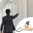 thumbnail image 1 of Timbre Pájaro Carpintero | Campanilla de puerta de madera hecha a mano con temática de pájaros | Campana de entrada única inspirada en la naturaleza | Sonido melodioso | Accesorio decorativo para, 1 of 8
