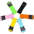 thumbnail image 5 of Lot de 4 Sangles de Bagage pour Valises Sangle Ceintures de Voyage Accessoires, 5 of 5