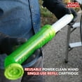 thumbnail image 4 of Home Armor Refill Cleaning Cartridge, 1 Pack, For Use with the Home Armor Power Clean Wand, 2X Cleaning Power of Ordinary Outdoor Cleaners, Single Use Cleaning Cartridge, 4 of 5