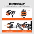 thumbnail image 4 of VEVOR Support de Réparation pour Vélo, Support de Réparation pour Bicyclette en Aluminium Robuste de 66 Lb, Support de Travail d'Entretien pour Vélo à Hauteur Réglable avec Plateau à Outils Magnétique et Bras Télescopique, Support de Travail Pliable pour Vélo pour la Maison, les Ateliers, 4 of 9