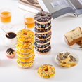 thumbnail image 3 of Expositor de rosquillas HENABLE con forma de torre de acrílico para mesa de postres, 3 of 6