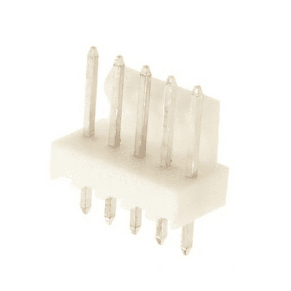 Pack of 6 22-23-2051 Connector Header Through Hole 5 position 0.100 (2.54mm)