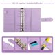 thumbnail image 2 of Cash Envelopes for Budgeting,A6 Budget Binder,Binder Pockets,Expense Budget Sheets,Money Folder Wallet Organiser(Purple), 2 of 5
