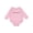AD-Pink, variant on Sock Monkey Heart Border Baby Fleece Bodysuit