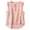 Pink, variant on Cotton Linen Tank Tops for Women V Neck Button Down Henley Shirts Summer Casual Sleeveless Loose Fit T-Shirt