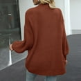 thumbnail image 6 of Sweater Cardigan Women Knit Lightweight Coffee Cardigan Comfort Colors Fall Outfits Ladies Cardigans, 6 of 8