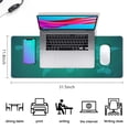 thumbnail image 5 of Elevate Your Gaming Skills: X-Large Mouse Pad with Soft Silk Fabric & Non-Slip Base - Perfect for Office & Gaming Enthusiasts (31.5x11.8 Inch), 5 of 7