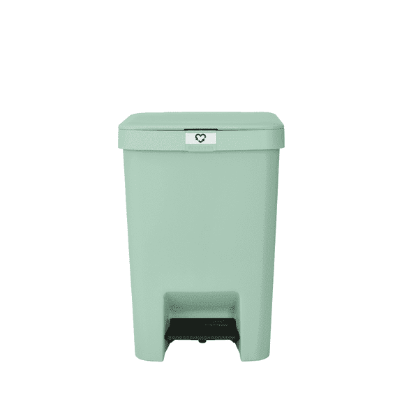 Brabantia StepUp Step On Trash Can, 6.6 Gallon (25 Liter)