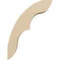 thumbnail image 3 of Ekena Millwork 3"W x 12"D x 16"H Ozark Rough Cedar Woodgrain TimberThane Knee Brace, Primed, 3 of 6