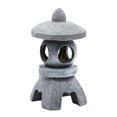 thumbnail image 2 of Lámpara de Pagoda de Piedras Solares, de Resina, para Decoración de Exteriores, Ideal para El Jardín., 2 of 6