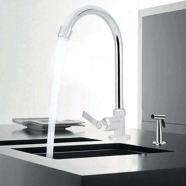 Faucet Tap, Household Faucet, Zinc Alloy High-strength For Bathroom Vanities Kitchen Sinks
