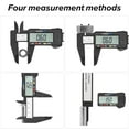 thumbnail image 2 of WLGJL Digital Caliper, 0-6 inches Caliper with Large LCD Screen, Auto - Off Feature, Inch and Millimeter Conversion Measuring Tool, Perfect for Household/DIY Measurment, etc，2PCS, 2 of 6