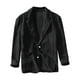thumbnail image 3 of Heisall Women's Coats Spring Autumn Long Sleeve Solid Color Blazers 2025 New Arrival Fashion Casual Outerwear, 3 of 3