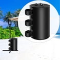 thumbnail image 1 of Bolsa de peso para agua para carpa, carpa con peso para patas, carpa resistente al agua, carpa con peso para carpa, carpa para refugio al aire libre 25 litros, 1 of 8