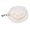 White, variant on Abalone Shell Pendant Seashell Jewelry Necklace Decoration Accessories 3 Layered Flower Silver Black / 10 inches / 25.4 cm Delicate Classic Elegant Charm