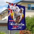 thumbnail image 2 of FLAGWIX Australian Flag - Koala Australian Flag Happy Australia Day LNH022F - House Flag (29.5" x 39.5"), 2 of 3