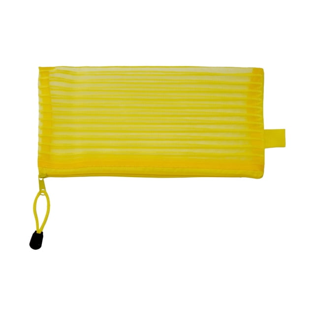 School Supplies Zipper Mesh Pouch Pencil Case Large Pencil Case, Big Capacity Pencil Pouch Stationery Pen Bag Pen Cases Organizer for Adult Back to School School Supplies for Adult Office College
