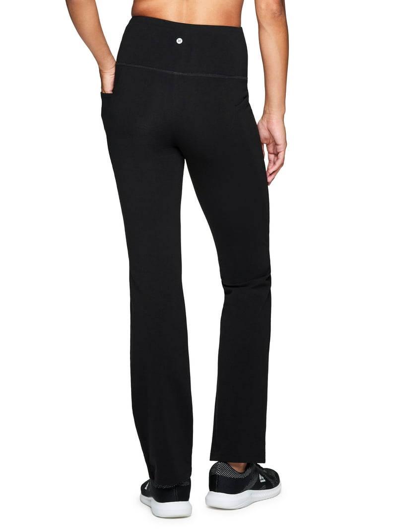RBX Active Women's Athletic Wear, Cotton Spandex Bootcut Yoga