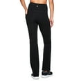 RBX Active Women's Athletic Wear Workout Cotton Spandex Yoga Pants with