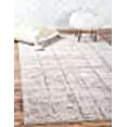 thumbnail image 3 of Unique Loom Uptown Collection by Jill Zarin Collection Textured Modern Beige Area Rug (5' 0 x 8' 0), 3 of 10