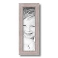 thumbnail image 2 of ArtToFrames 4" x 13" Gray Oak Picture Frame, 4x13 inch Brown MDF Poster Frame (WOM-4300), 3 Pack, 2 of 8