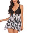 thumbnail image 4 of Traje de baño dividido grande para mujer Bikini cómodo Traje de baño dividido cómodo europeo y americano OAVQHLG3B Store lin121212, 4 of 4